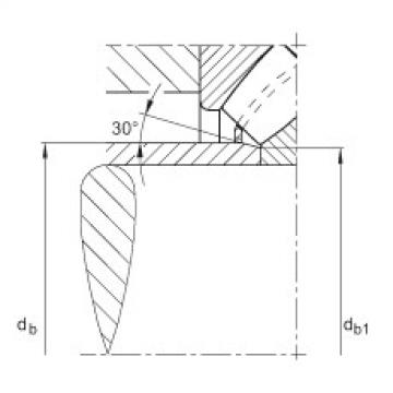 Axial spherical roller bearings - 29432-E1-XL