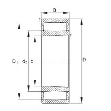 Toroidal roller bearings - C30/750-XL-K-M1B