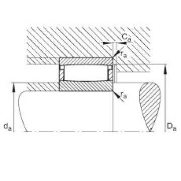 Toroidal roller bearings - C30/800-XL-M1B