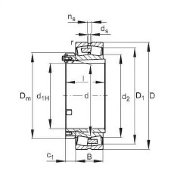 Spherical roller bearings - 22272-BEA-XL-K-MB1