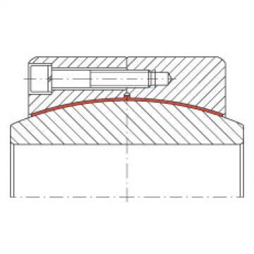 Large radial spherical plain bearings - GE360-DW-2RS2