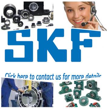 SKF FYAWK 40 LTA Y-bearing 3-bolt bracket flanged units