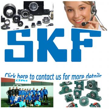 SKF SYNT 55 FTS Roller bearing plummer block units, for metric shafts