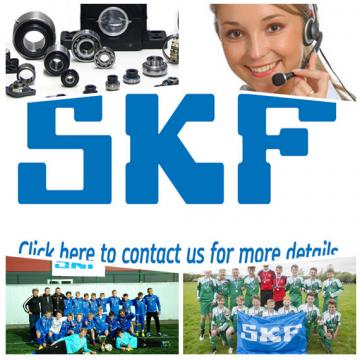 SKF FSAF 1611 x 2 SAF and SAW pillow blocks with bearings on an adapter sleeve