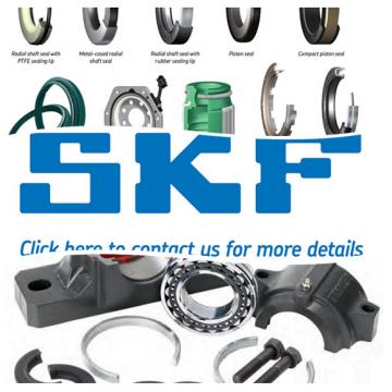 SKF 1150257 Radial shaft seals for heavy industrial applications