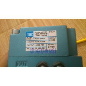 1 PC Used MAC PPC5C-ABB-AGAA-DBA-IB In Good Condition UK