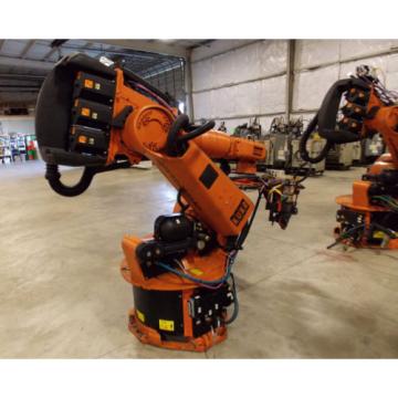 Kuka KR150 Robot w/ KRC1 Controller &amp; Pendant Complete!  ABB Fanuc Motoman Nachi