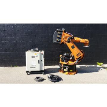 Kuka KR150 Robot w/ KRC1 Controller &amp; Pendant Complete!  ABB Fanuc Motoman Nachi