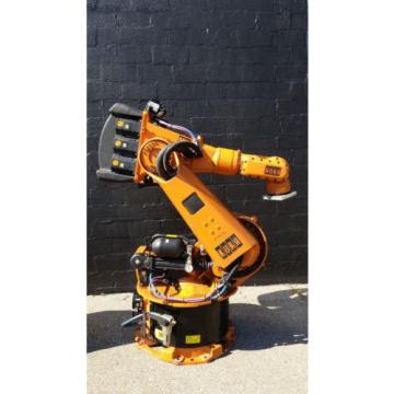 Kuka KR150 Robot w/ KRC1 Controller &amp; Pendant Complete!  ABB Fanuc Motoman Nachi