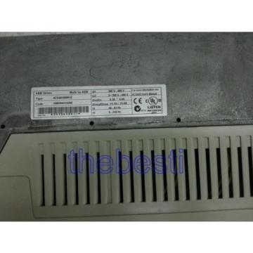 1 PC Used ABB Drive ACS401000632 380V 5.5KW In Good Condition