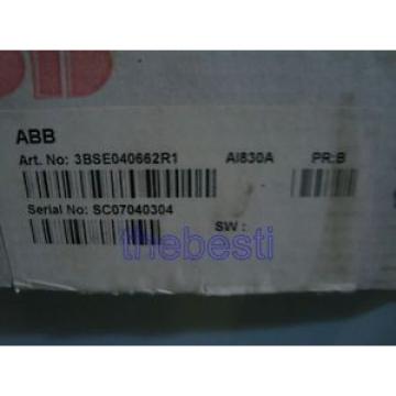 1 PC New ABB 3BSE040662R1 Module In Box