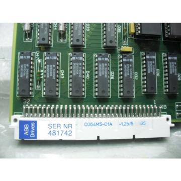 NEW STROMBERG / ABB CPU86-NDP CPU Processor Board 57772239 K 910220