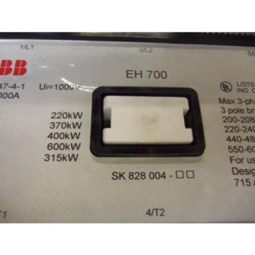 ABB EH700C-111 CONTACTOR *NEW IN BOX*