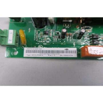 NEW ABB 3ADT315100R1001 SDCS-POW-4 POWER SUPPLY PCB BOARD REV C D558128