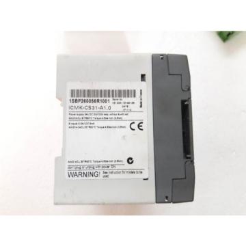 ABB ADVANT CONTROLLER ICMK-CS31-A1.0 AND ABB EXTENSION XI16E1-E4.0