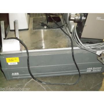 FT-IR spectrometer - ABB BOMEME FOR PARTS OR REPAIR