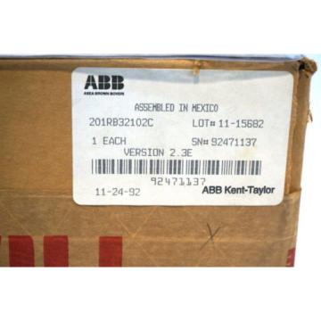 NEW SEALED ABB 201RB32102C CONTROLLER