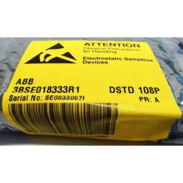 ABB DSTD 108P DSTD108P 3BSE018333R1 PR: A -sealed-