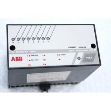 ABB PROCONTIC CS31 ICSO08R1 I/0 Remote Unit 24 VDC  5W