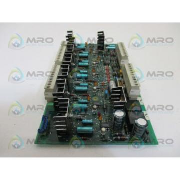 ABB DSTDW150 57160001-AAK OUTPUT BOARD *USED*