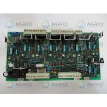 ABB DSTDW150 57160001-AAK OUTPUT BOARD *USED*