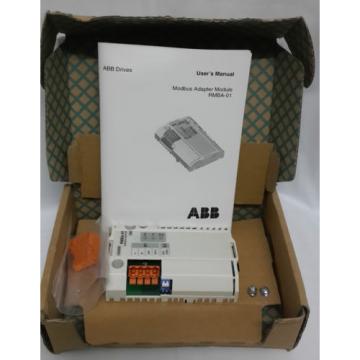 ABB RMBA-01 MODBUS ADAPTER MODULE *MADE IN GERMANY* FREE SHIPPING WORLDWIDE*