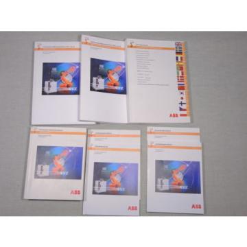 ABB RobotWare 5, RobotStudio Online software, user manuals