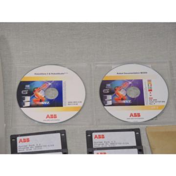 ABB RobotWare 5, RobotStudio Online software, user manuals