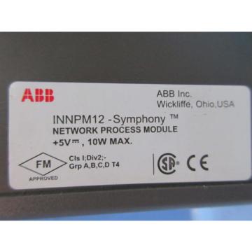 ABB Bailey INNPM12 Symphony Network Process Module Assy 6643386N6 Infi-90 Board