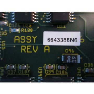 ABB Bailey INNPM12 Symphony Network Process Module Assy 6643386N6 Infi-90 Board