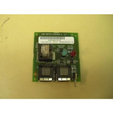 ABB Board ODPI-01C , 64691961 A 1/2