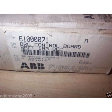 ABB 61000071 BRC CONTROL BOARD SAFT 193 BCC