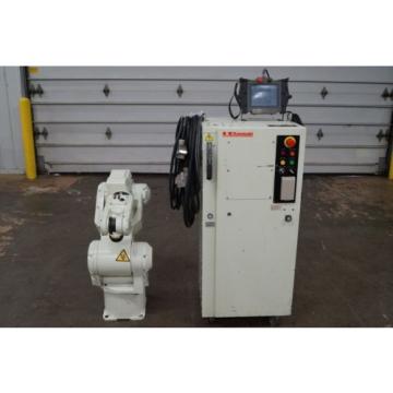 Kawasaki FS10C Robot System w/ C30 Control 2,247Hrs! Fanuc Motoman Nachi Abb