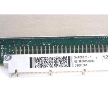 NEW ABB DSQC-361 MAIN BOARD 3HAC0373-1 , DSQC361