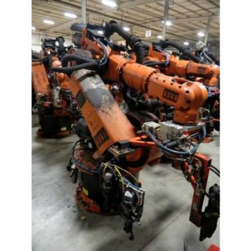 Kuka KR200 Robot W/ KRC1 Fully Funtional System!      ABB Fanuc Motoman