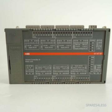 ABB Advant Controller 31 Basic Unit 07KT97 NOV