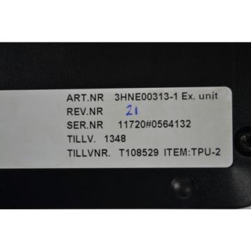 ABB TPU2 Programmiergerät 3HNE00313-1 Ex. unit