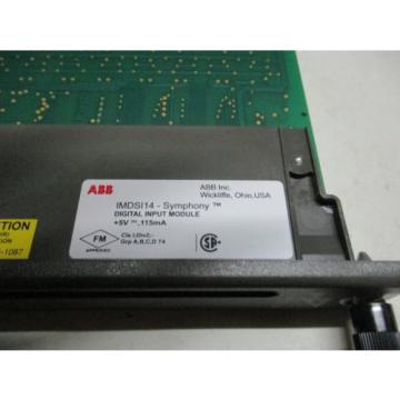 ABB IMDSI14 Digital Input Module +5v 115ma SCJGA02653 New