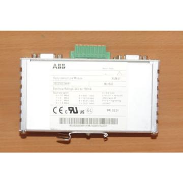 ABB   RLM01  3BDZ000398R1 Redundancy Link Modul   RLM 01  ML1530