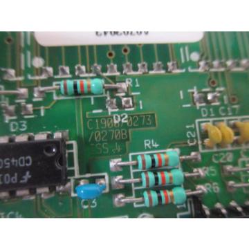ABB C190070273/0270B PC BOARD CHART RECORDER DISPLAY BOARD *NEW NO BOX*