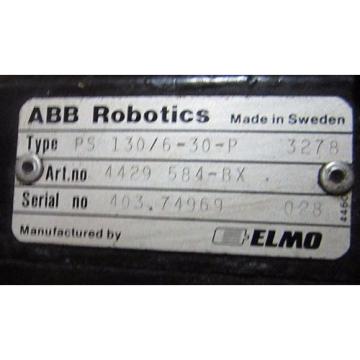 ABB ROBOTICS IRB2000-4810 HANDLING ROBOT ARM W/ AC SERVO MOTOR **XLNT**