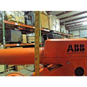 ABB ROBOTICS IRB2000-4810 HANDLING ROBOT ARM W/ AC SERVO MOTOR **XLNT**