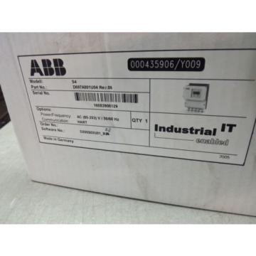 ABB 2&#034; DN50 Electromagnetic Flowmeter SE41F with Signal Converter S4 SM4000 NEW