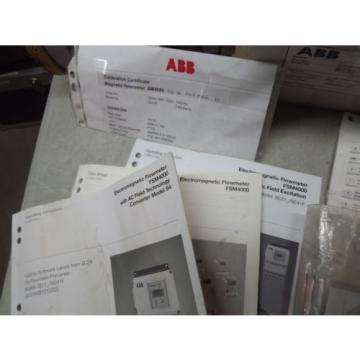 ABB 2&#034; DN50 Electromagnetic Flowmeter SE41F with Signal Converter S4 SM4000 NEW