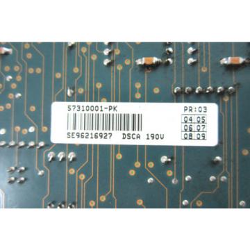 ABB  57310001-PK PROCESSOR MODULE DSCA 190V  57310001PK