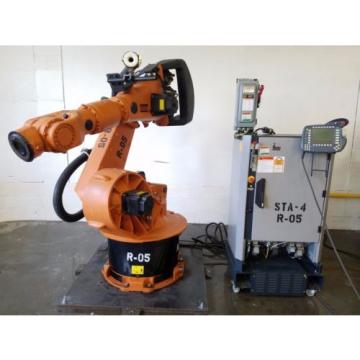 Kuka KR200 Robot w/ KRC2 Controller  Complete Robotic System!  ABB Fanuc Motoman