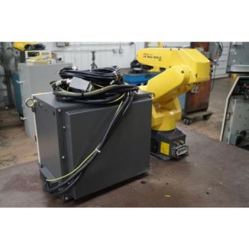 Fanuc LR Mate 200iC/5H Robot w/ R-30iA Mate Control Nachi Motoman Kuka ABB