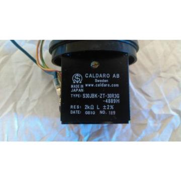 CALDARO AB S30JBK-ZT-30R3G-4889H   FOR ABB ROBOT PENDANT ABB joystick