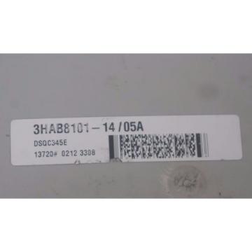 ABB / INMOTION 3HAB8101-14/05A DSQC345E ROBOT SERVO DRIVE 3HAB81011405A