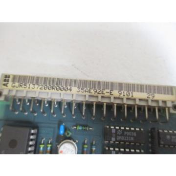 ABB GJR5137200R0004 35AE92E-E PC BOARD *USED*